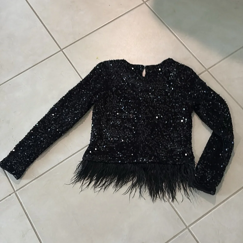 Never worn medium in tempo shirt sequin 970 - Picture 3 of 5